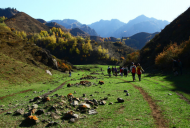 我國徒步旅游消費(fèi)者呈增長(zhǎng)趨勢(shì)